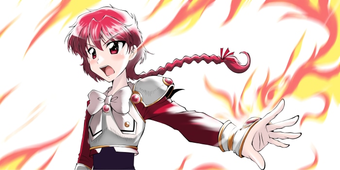 Hikaru Shidou from Magic Knight Rayearth