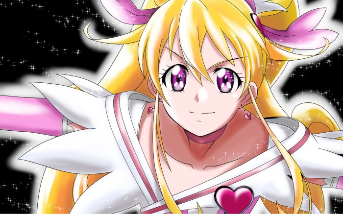 Cure Heart from Heartcatch Precure! HD