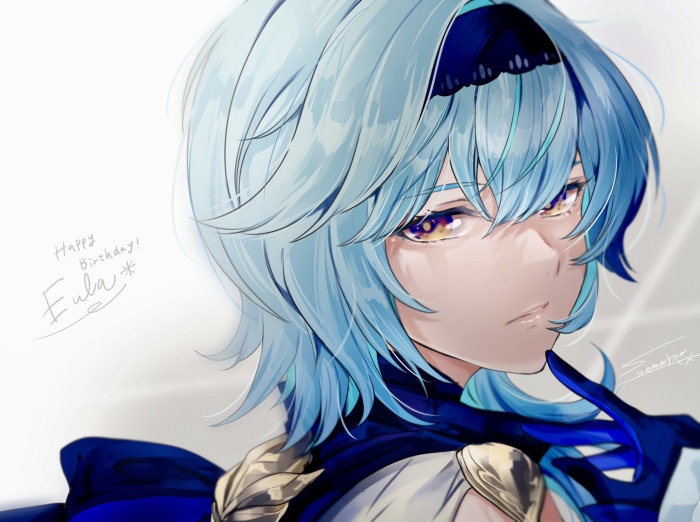 Eula from Genshin Impact
