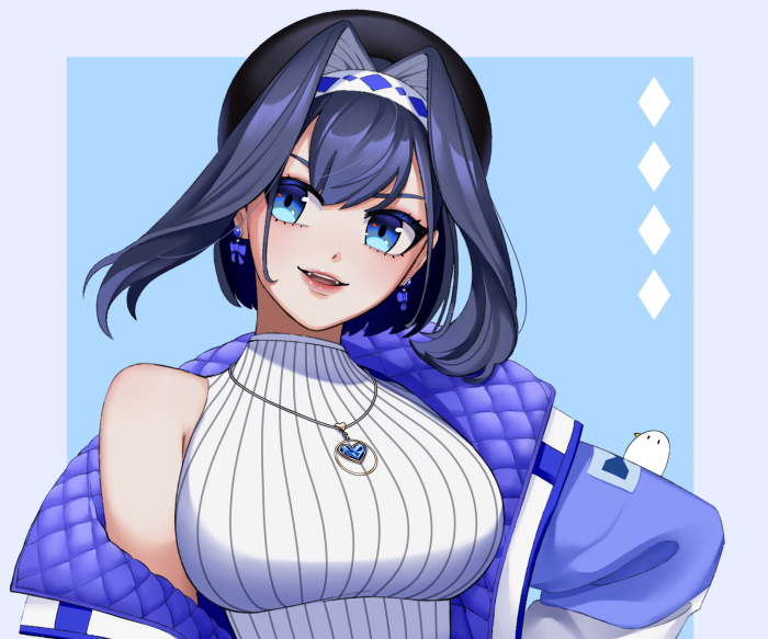 Ouro Kronii from Hololive
