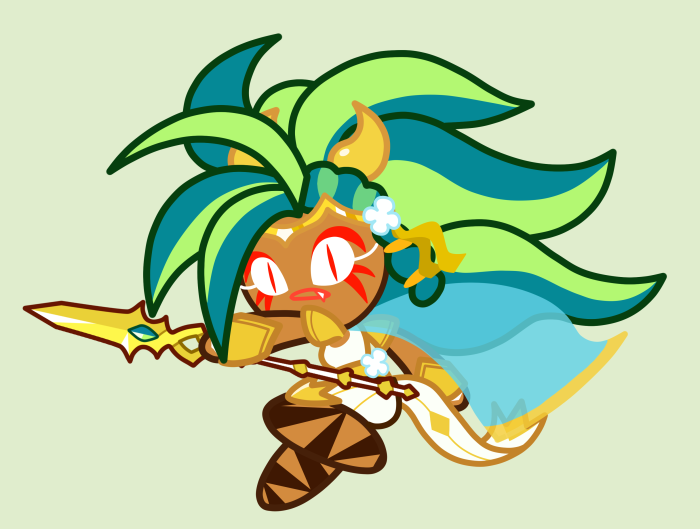Tiger Lily Cookie from Cookie Run: OvenBreak