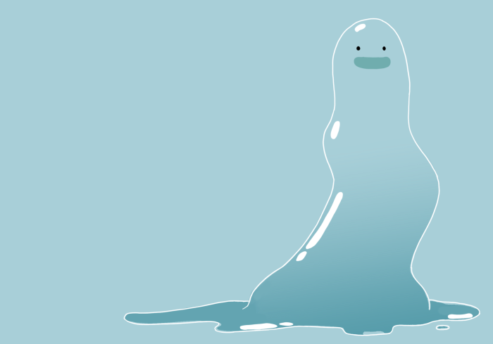 Slime creature from Infinity Train