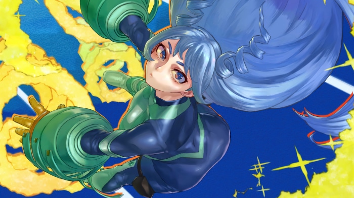Nejire Hado from My Hero Academia 4K