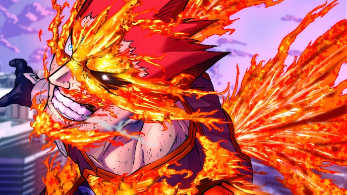 My Hero Academia 4K, Enji Todoroki, Endeavor (Boku no Hero Academia ...