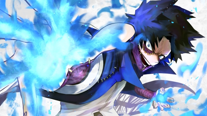 Dabi from My Hero Academia 4K