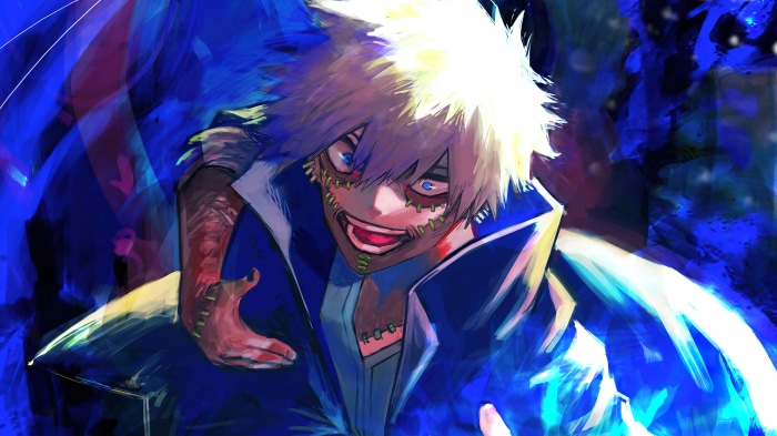 Dabi from My Hero Academia 4K