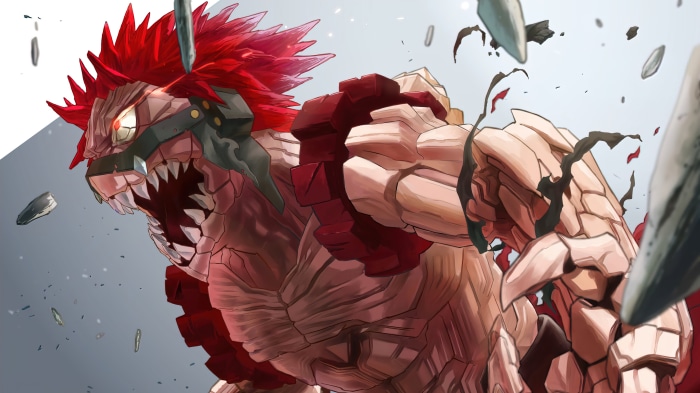 Eijiro Kirishima from My Hero Academia 4K
