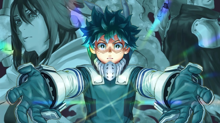 Izuku Midoriya from My Hero Academia 4K
