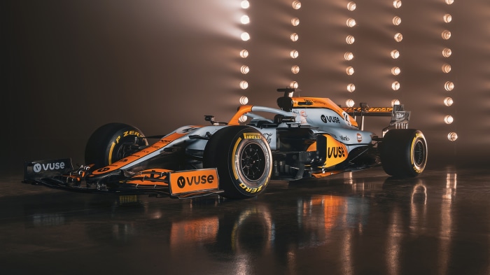 McLaren Formula 1 Race Car