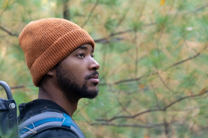 Algee Smith from Mother/Android 4K
