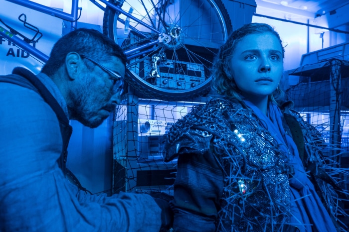 Chloë Grace Moretz in Mother/Android 4K