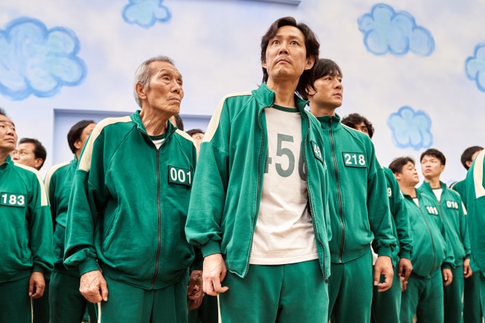 Squid Game 4K: Lee Jung-jae and O Yeong-su