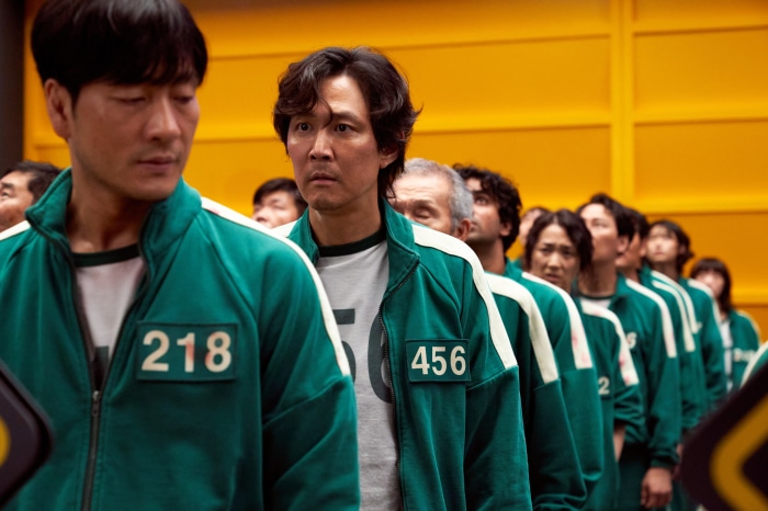 Lee Jung-jae from Squid Game 4K