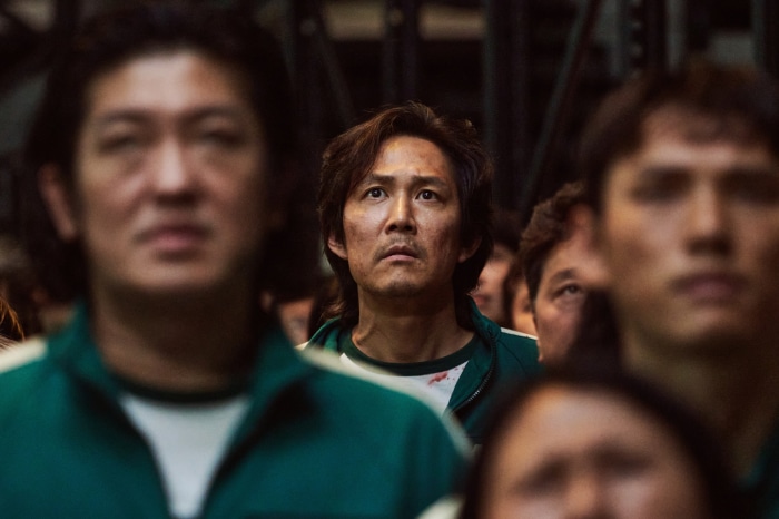Lee Jung-jae from Squid Game 4K