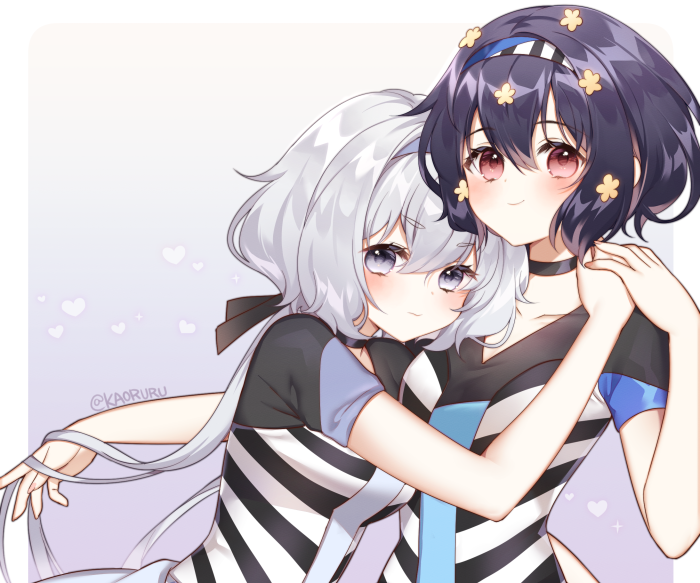 Ai Mizuno and Junko Konno from Zombie Land Saga