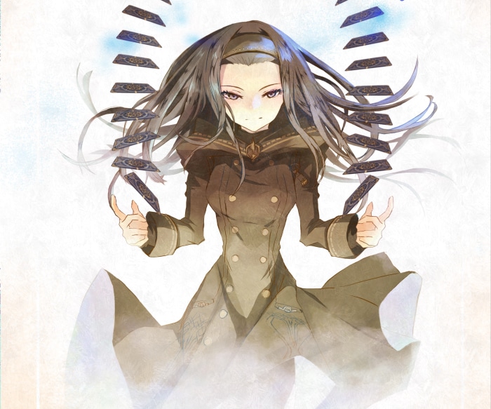 Melanie from Voice of Cards: The Isle Dragon Roars