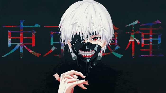 Ken Kaneki from Tokyo Ghoul