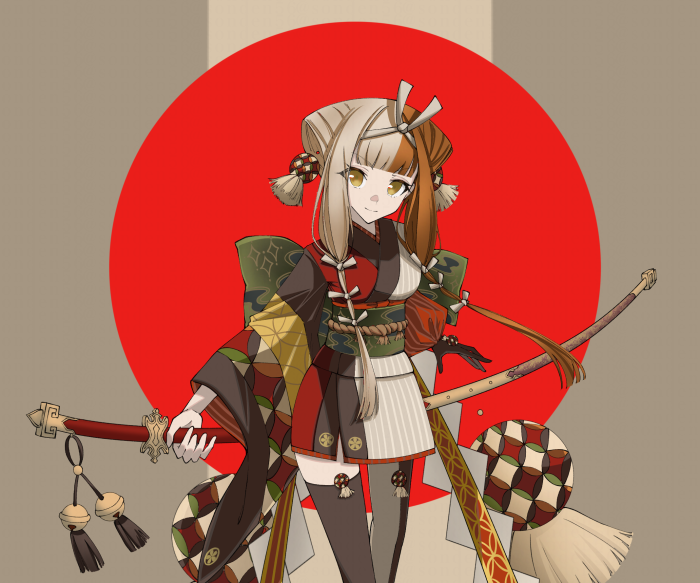 Izumo no Okuni from Fate/Grand Order