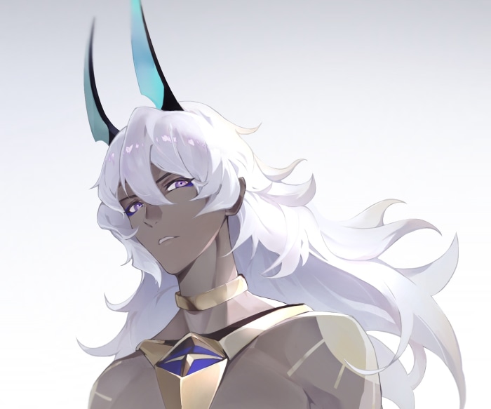 Arjuna Alter from Fate/Grand Order