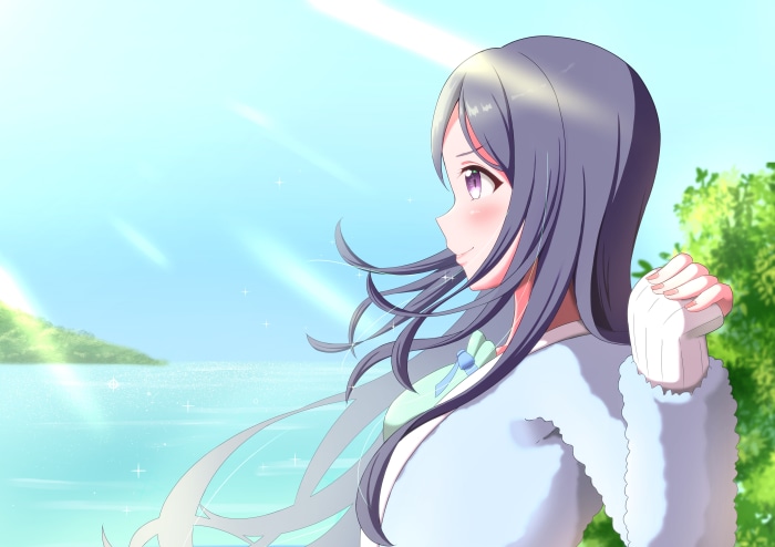 Kanan Matsuura from Love Live! Sunshine!! 4K