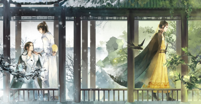 Mo Dao Zu Shi: Nie Mingjue and Jin Guangyao in Winter