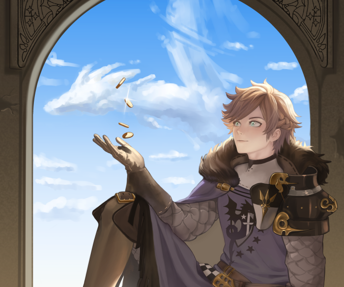 Ash from Voice Of Cards: The Isle Dragon Roars