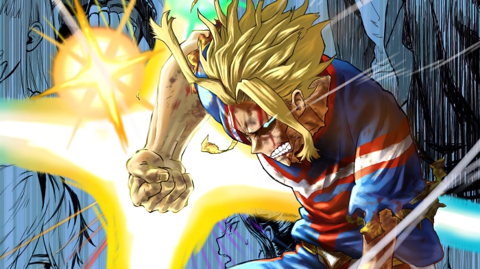 All Might from My Hero Academia 4K