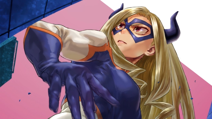Mt. Lady from My Hero Academia 4K