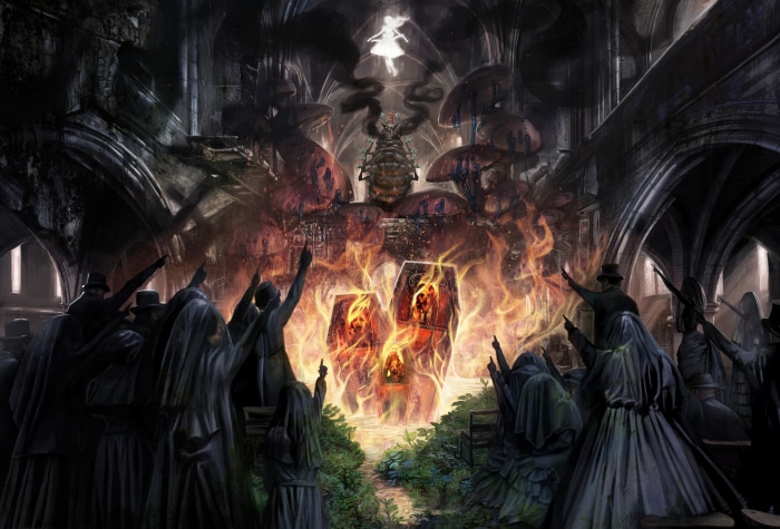 The Funeral by Omri Koresh