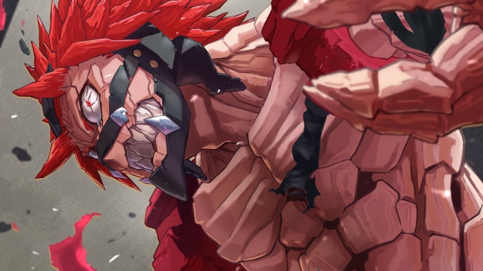 Eijiro Kirishima from My Hero Academia 4K