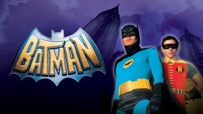 Batman and Robin from Batman: The Movie