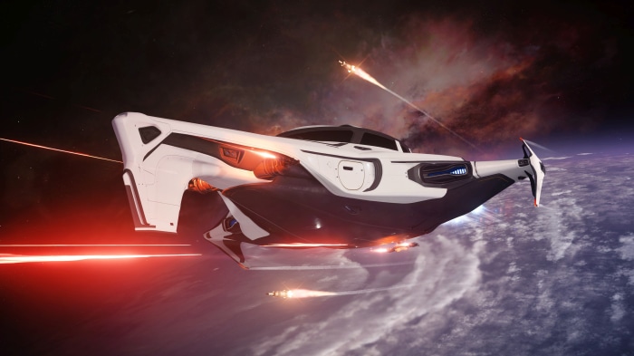 Star Citizen 4K Spaceship Combat