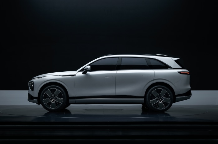 Xpeng G9 4K Electric SUV