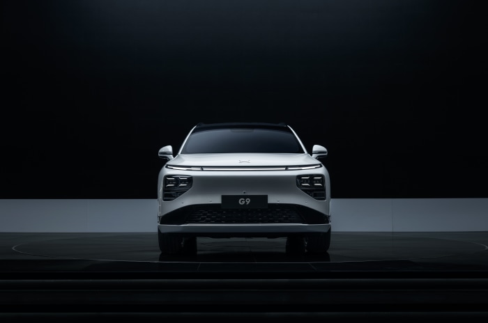 Xpeng G9 SUV 4K