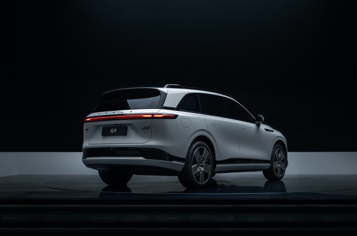 Xpeng G9 SUV 4K