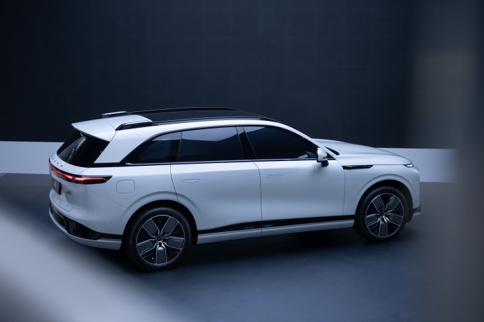Xpeng G9 4K Electric SUV