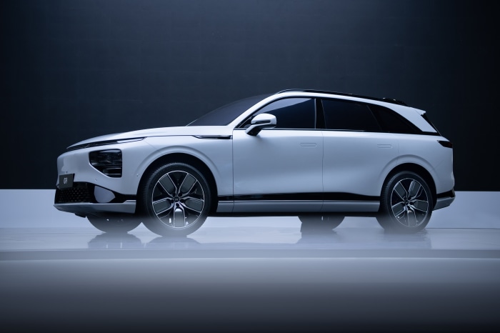 Xpeng G9 4K SUV Electric Car