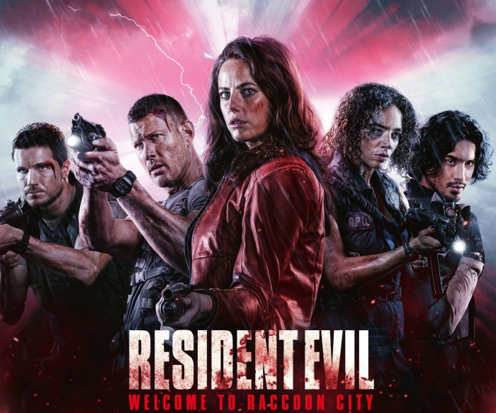 Resident Evil: Welcome to Raccoon City characters