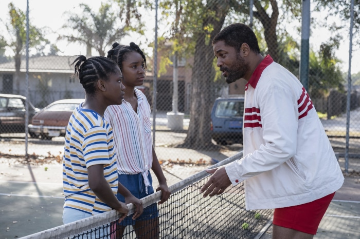King Richard 4K: Will Smith with Saniyya Sidney and Demi Singleton