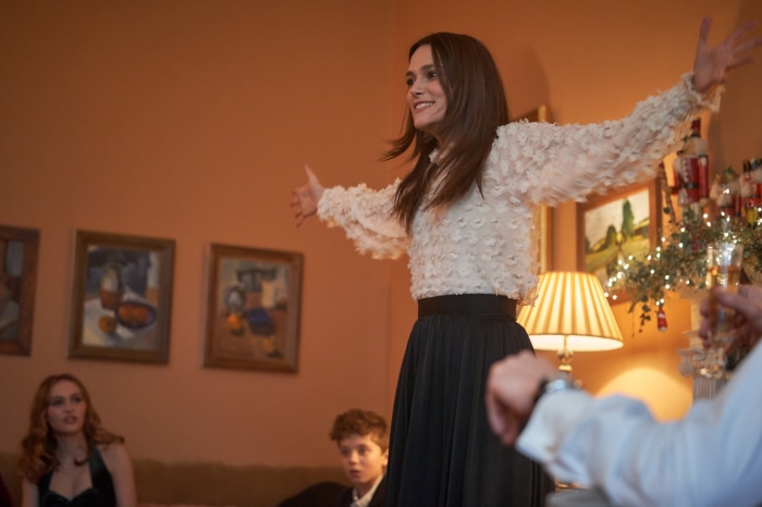 Keira Knightley in Silent Night