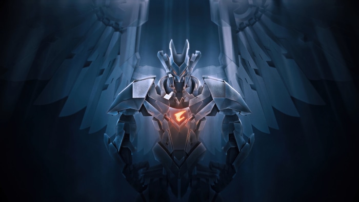 Gigabyte AORUS Robot with Wings
