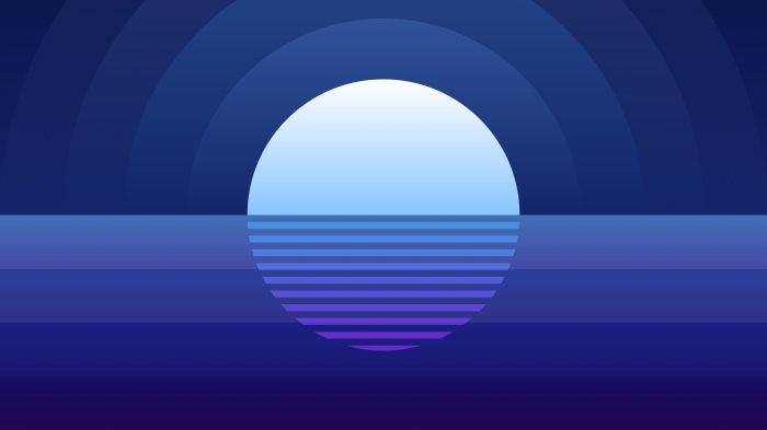 Artistic Blue