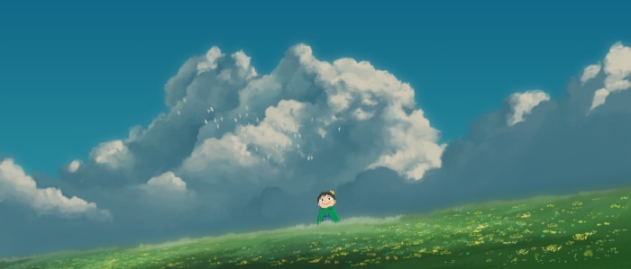 Bojji from Ranking of Kings in a field