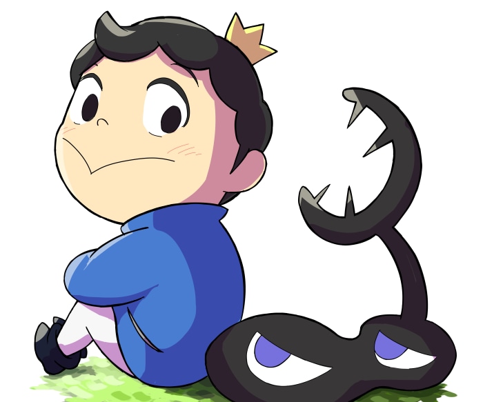 Bojji and Kage from Ranking of Kings 4K