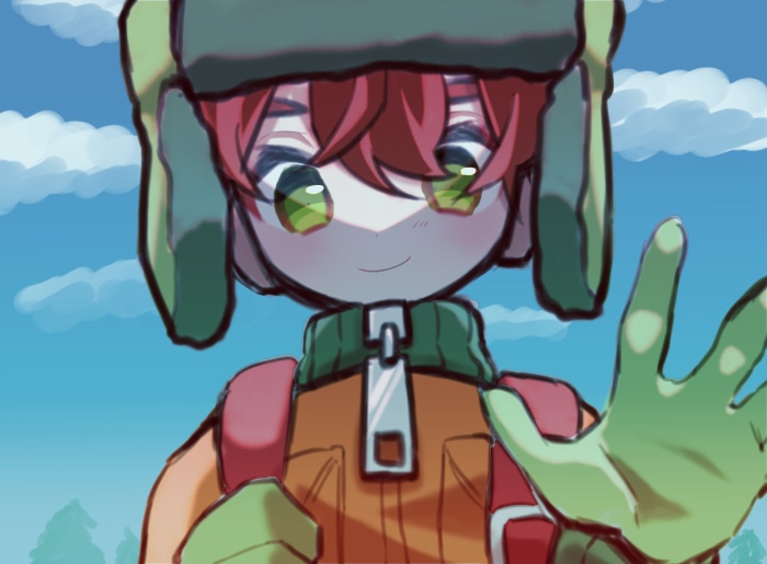 Kyle Broflovski from South Park