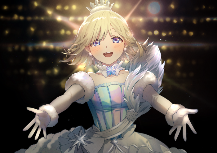 Kohaku Okuzora from The IDOLM@STER HD