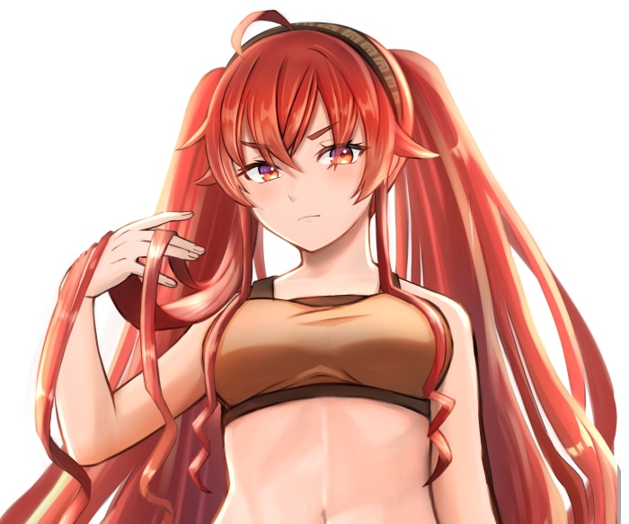 Eris Boreas Greyrat from Mushoku Tensei: Jobless Reincarnation