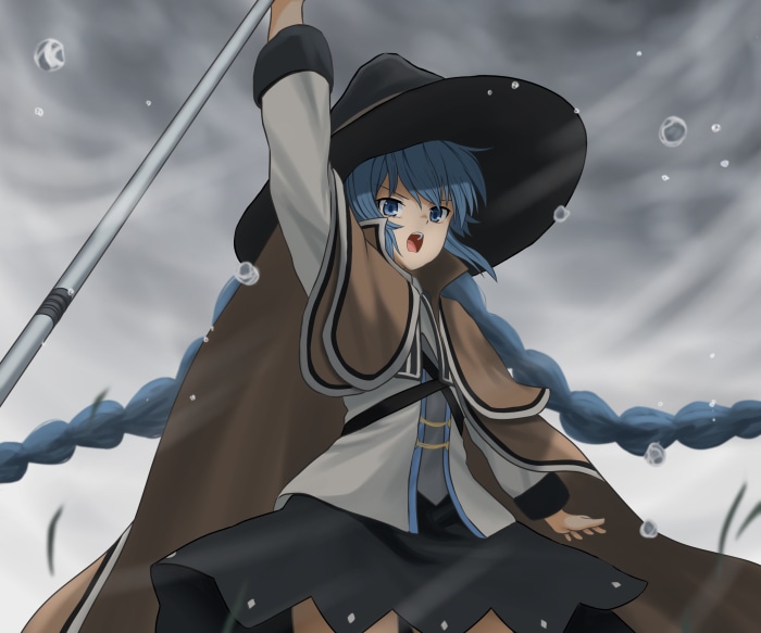 Roxy Migurdia from Mushoku Tensei: Jobless Reincarnation