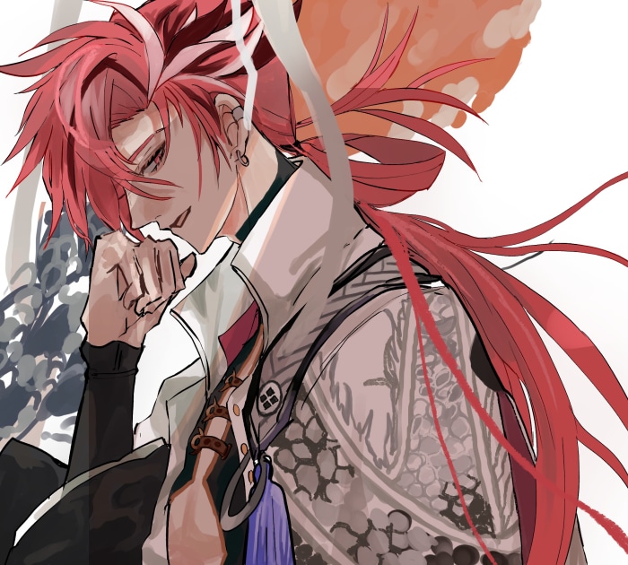 Takasugi Shinsaku from Fate/Grand Order