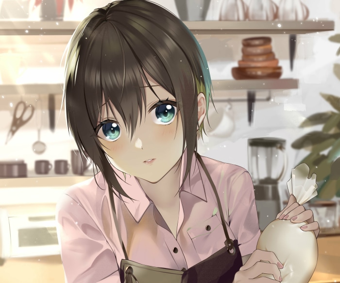 Maho Akashi from D4DJ